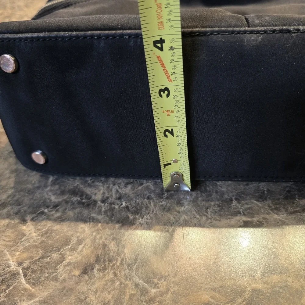 HOBO Black Hobo Bag‎ with Silver Accents